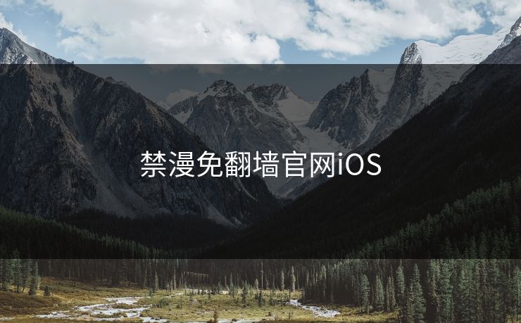 禁漫免翻墙官网iOS